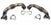 Wehrli 100589 Stainless Up Pipe Kit with Gaskets (Twin Turbo), 2in, | 2001-2004 GM Silverado/Sierra 2500HD/3500HD 6.6L Duramax LB7