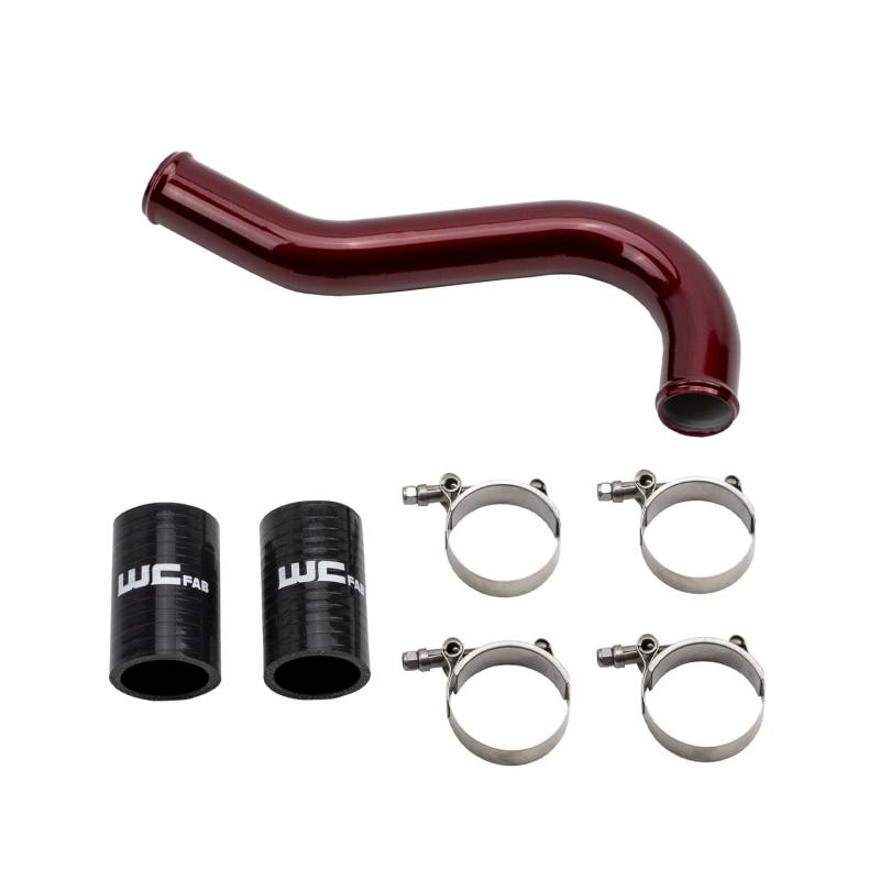 Wehrli 100622 Upper Coolant Pipe | 2006-2010 GM Silverado/Sierra 2500HD/3500HD 6.6L Duramax