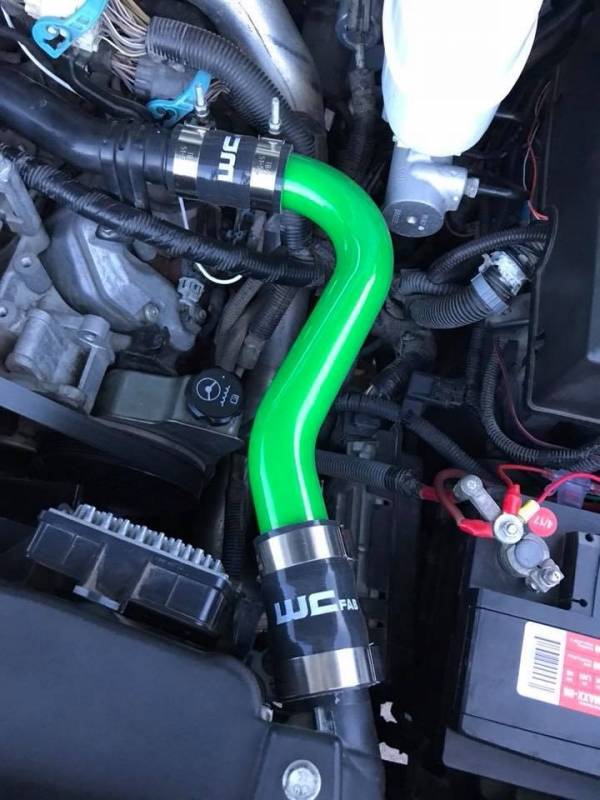 Wehrli 100622 Upper Coolant Pipe | 2006-2010 GM Silverado/Sierra 2500HD/3500HD 6.6L Duramax