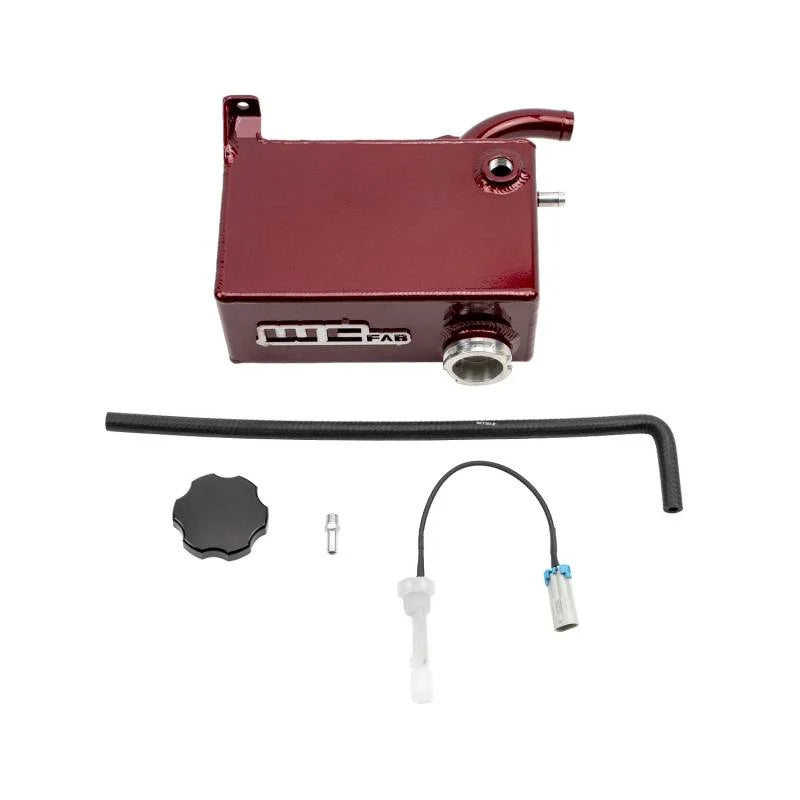Wehrli 100646 Coolant Tank Kit | 2007.5-2010 GM Silverado/Sierra 2500HD/3500HD 6.6L Duramax LMM
