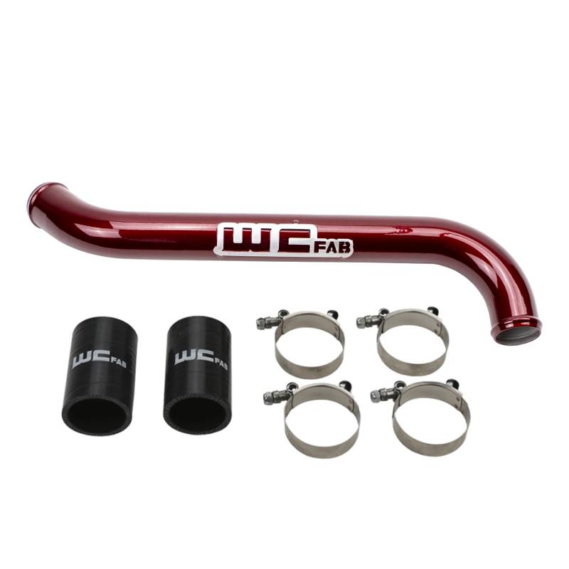 Wehrli 100696 Upper Coolant Pipe Kit | 2011-2016 GM Silverado/Sierra 2500HD/3500HD 6.6L Duramax LML