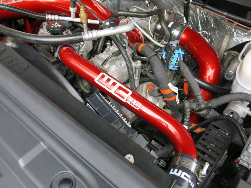 Wehrli 100696 Upper Coolant Pipe Kit | 2011-2016 GM Silverado/Sierra 2500HD/3500HD 6.6L Duramax LML