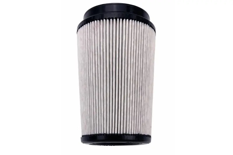 Wehrli 100717 Dry Round Tapered Air Filter | 2001-2024 GM 6.6L Duramax & 2003-2018 Ram 5.9L/6.7L Cummins