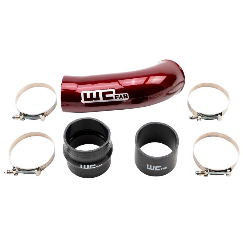 Wehrli 100720 4 inch Intake Resonator Pipe Kit | 2020-2025 GM Silverado/Sierra 2500HD/3500HD 6.6L Duramax
