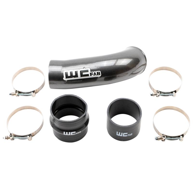 Wehrli 100720 4 inch Intake Resonator Pipe Kit | 2020-2025 GM Silverado/Sierra 2500HD/3500HD 6.6L Duramax