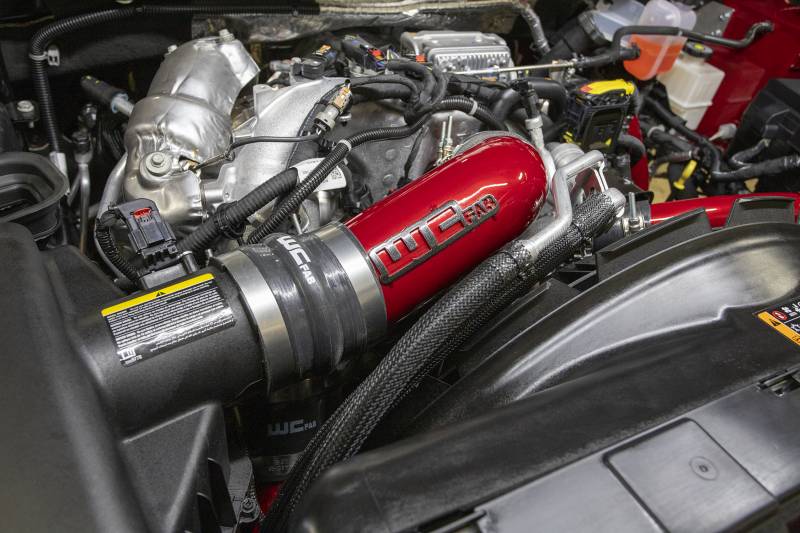 Wehrli 100720 4 inch Intake Resonator Pipe Kit | 2020-2025 GM Silverado/Sierra 2500HD/3500HD 6.6L Duramax