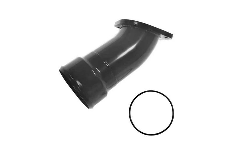 Wehrli 100721 3.5 inch Intake Horn with PCV Port | 2017-2019 GM Silverado/Sierra 2500HD/3500HD 6.6L Duramax L5P