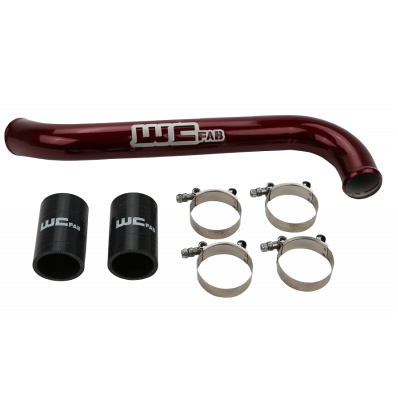 Wehrli 100742 Upper Coolant Pipe Kit | 2017-2019 GM Silverado/Sierra 2500HD/3500HD 6.6L Duramax L5P