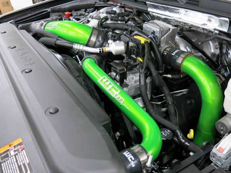 Wehrli 100742 Upper Coolant Pipe Kit | 2017-2019 GM Silverado/Sierra 2500HD/3500HD 6.6L Duramax L5P