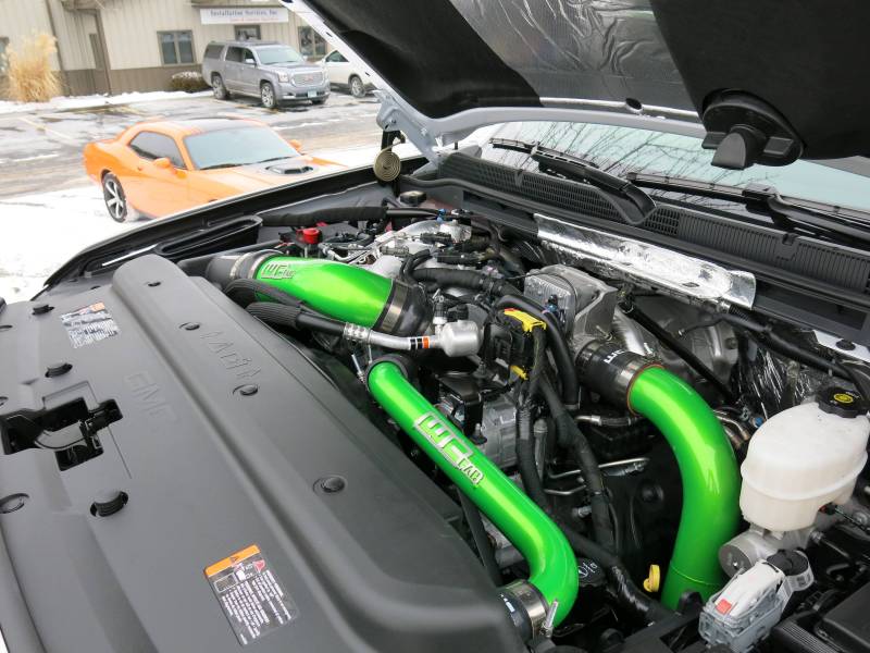 Wehrli 100742 Upper Coolant Pipe Kit | 2017-2019 GM Silverado/Sierra 2500HD/3500HD 6.6L Duramax L5P