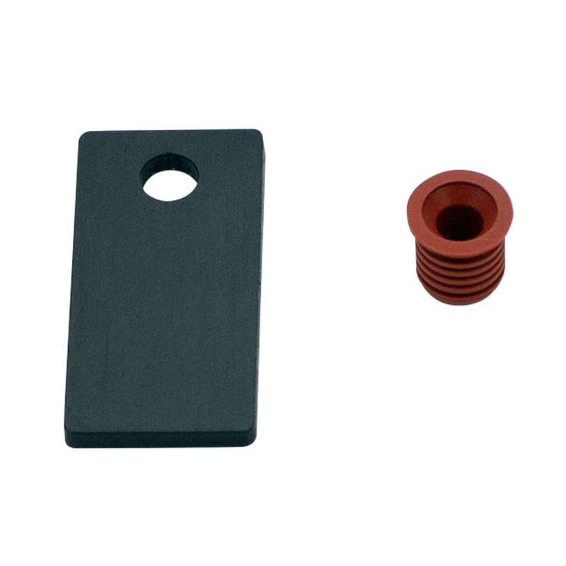Wehrli 100796 MAP Sensor Seal & Bracket | 2006-2010 GM Silverado/Sierra 2500HD/3500HD 6.6L Duramax