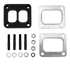 Wehrli 100800 1 inch T4 Ceramic Spacer Plate Kit | 2003-2007 Dodge RAM 2500/3500 5.9L Cummins