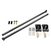 Wehrli 100826 60" inch Traction Bar Kit | 2020-2026 GM Silverado/Sierra 2500HD/3500HD 6.6L Duramax L5P