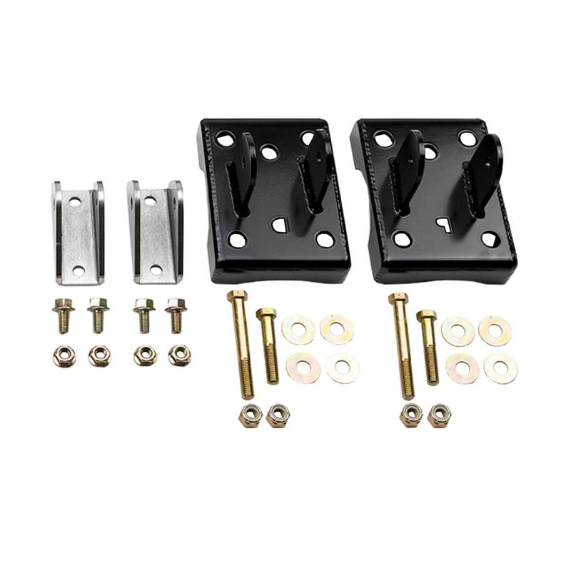 Wehrli 100831 Traction Bar Brackets & Hardware Install Kit | 2020-2025 GM Silverado/Sierra 2500HD/3500HD 6.6L Duramax L5P