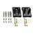 Wehrli 100831 Traction Bar Brackets & Hardware Install Kit | 2020-2026 GM Silverado/Sierra 2500HD/3500HD 6.6L Duramax L5P