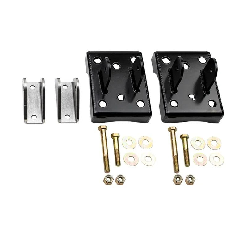 Wehrli 100841 Traction Bar Installation Kit | 2011-2019 GM Silverado/Sierra 2500HD/3500HD 6.6L Duramax