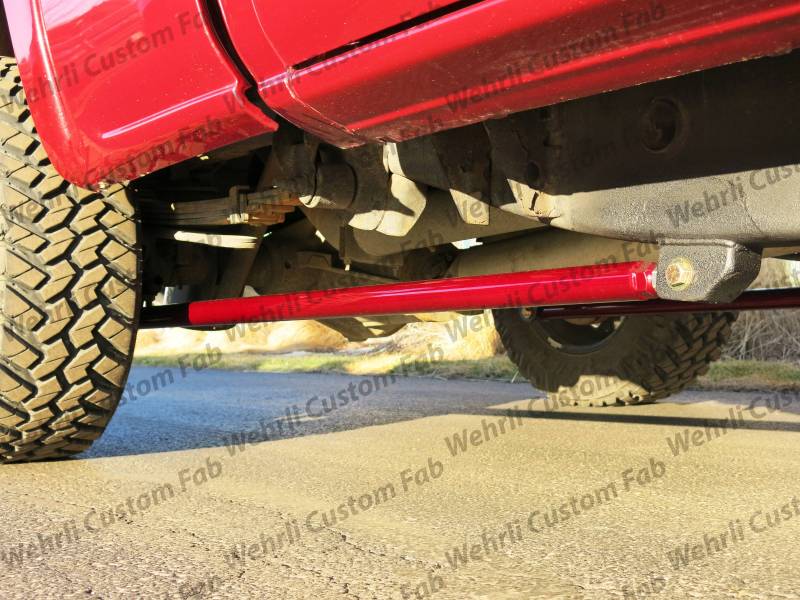 Wehrli 100850 60 inch Traction Bar Kit | 2001-2010 GM Silverado/Sierra 2500HD/3500HD 6.6L Duramax RCLB/CCSB/ECSB
