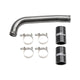 Wehrli 100860 Upper Coolant Pipe Kit | 2001-2005 GM Silverado/Sierra 2500HD/3500HD 6.6L Duramax