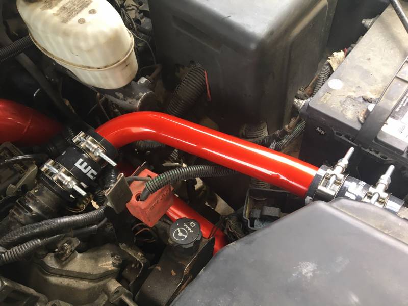Wehrli 100860 Upper Coolant Pipe Kit | 2001-2005 GM Silverado/Sierra 2500HD/3500HD 6.6L Duramax