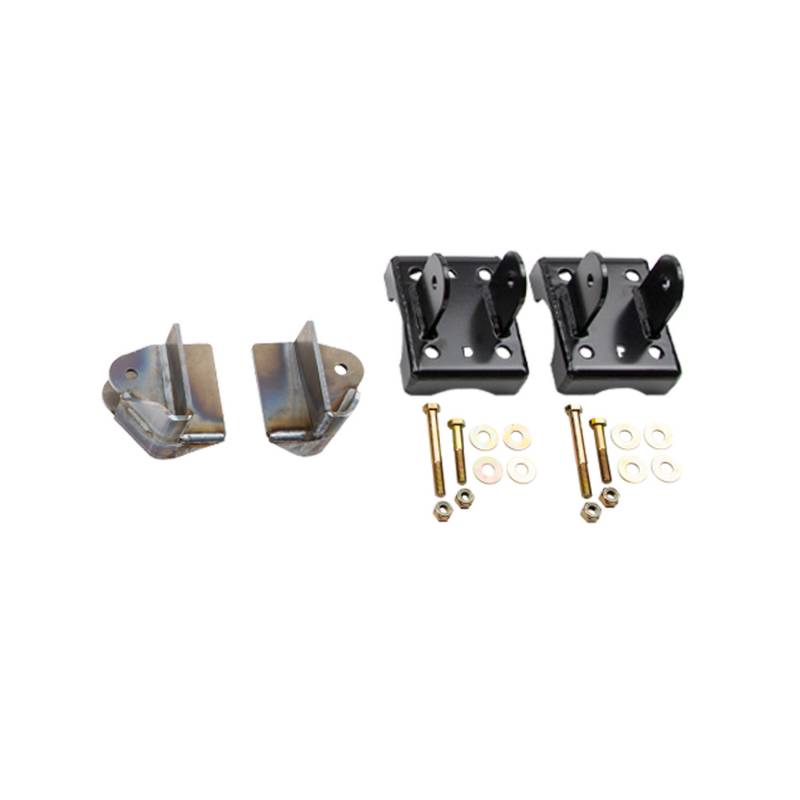 Wehrli 100862 Traction Bar Bracket & Hardware Kit | 2014-2018 GM Silverado/Sierra 1500