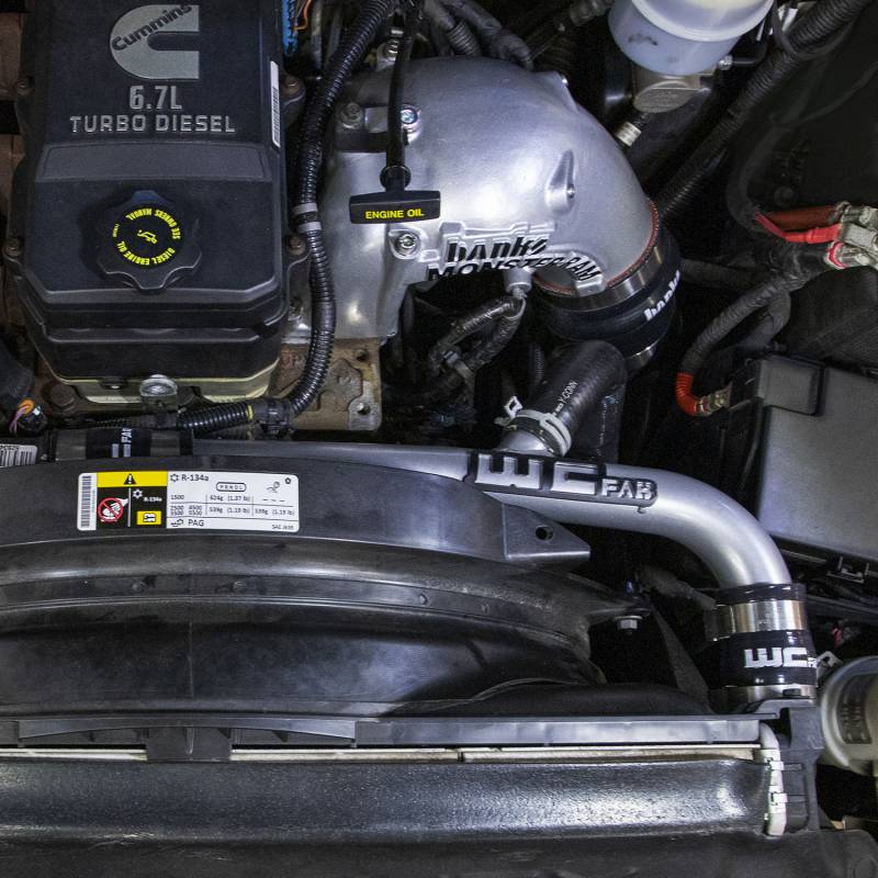 Wehrli 100867 Upper Coolant Pipe Kit for Dual Radiator Setup | 2013-2015 Dodge Ram 2500/3500 6.7L Cummins