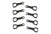 Wagler CRC6.6ST Street Fighter Connecting Rods | 2001-2016 GM Silverado/Sierra 2500HD/3500HD 6.6L Duramax