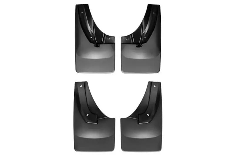 WeatherTech 110045-120024 Front & Rear Mud Flaps | 2010-2018 RAM 3500 with OE Fender Flares