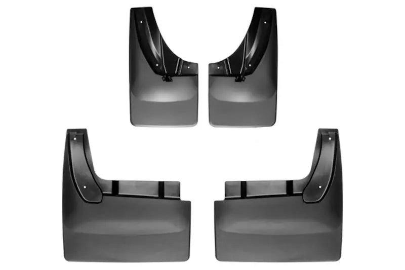 WeatherTech 110026-120081 Front & Rear Mud Flaps | 2010-2018 RAM 3500 with OE Fender Flares