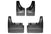 WeatherTech 110045-120080 Front & Rear Mud Flaps | 2014-2018 RAM 3500