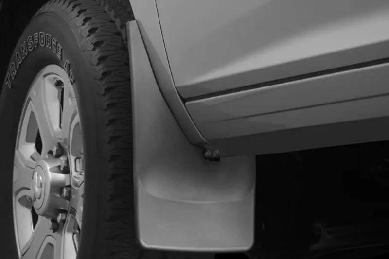 WeatherTech 110026-120081 Front & Rear Mud Flaps | 2010-2018 RAM 3500 with OE Fender Flares