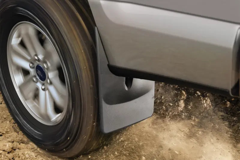 WeatherTech 110026-120026 Front & Rear Mud Flaps | 2009-2024 Dodge RAM 1500/Classic & 10-18 Dodge RAM 2500/3500