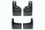 WeatherTech 110065-120074 Front/Rear Mud-Flaps | 2017-2025 Ford F250/F350 Super Duty Dually 6.7L