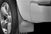 WeatherTech 120026 Rear Mud Flaps | 2009-2024 Dodge RAM 1500 & 10-18 Dodge RAM 2500/3500