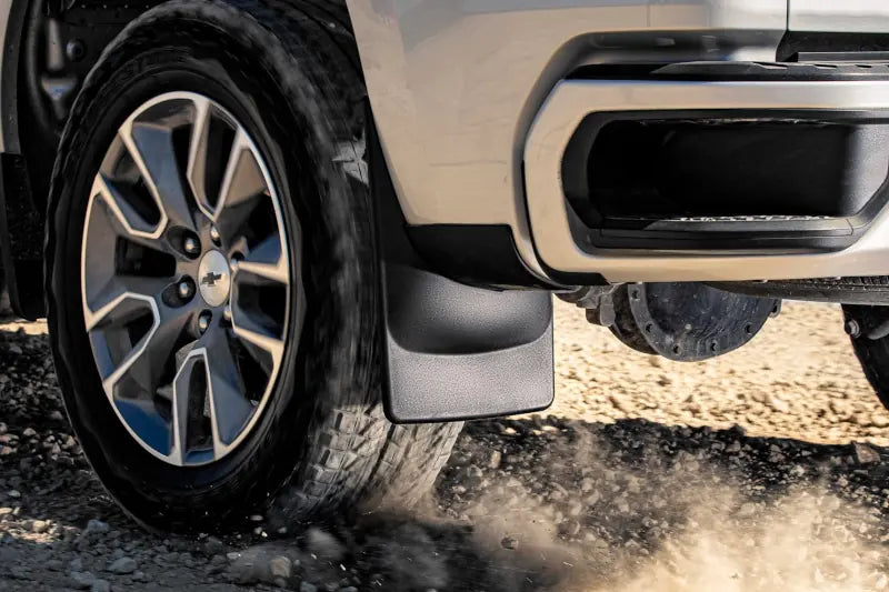 WeatherTech 110026-120026 Front & Rear Mud Flaps | 2009-2024 Dodge RAM 1500/Classic & 10-18 Dodge RAM 2500/3500