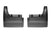 WeatherTech 110045-120080 Front & Rear Mud Flaps | 2014-2018 RAM 3500