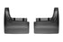 WeatherTech 110026-120081 Front & Rear Mud Flaps | 2010-2018 RAM 3500 with OE Fender Flares