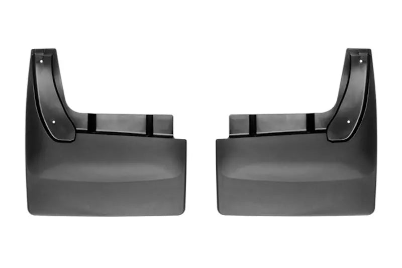 WeatherTech 120080 Rear Mud Flaps | 2010-2018 RAM 2500/3500