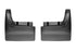 WeatherTech 120080 Rear Mud Flaps | 2010-2018 RAM 2500/3500
