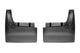 WeatherTech 120080 Rear Mud Flaps | 2010-2018 RAM 2500/3500