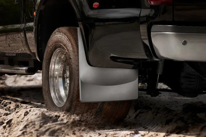 WeatherTech 120080 Rear Mud Flaps | 2010-2018 RAM 2500/3500