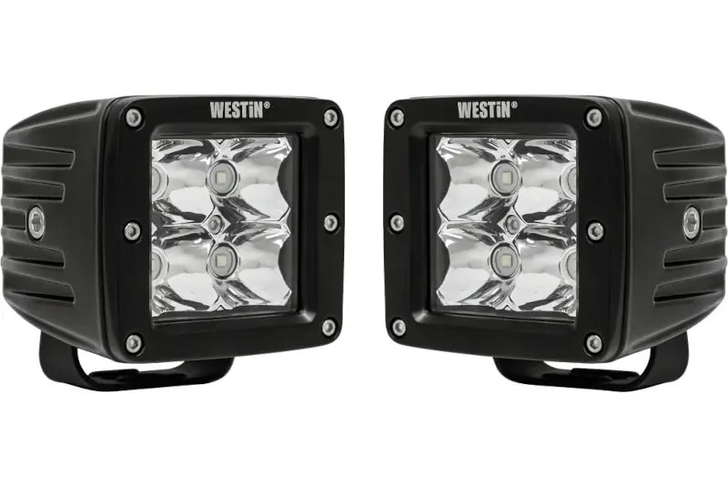 Westin 09-12200A-PR HyperQ LED Auxiliary Lights | 2019-2023 RAM 2500/3500 6.7L Cummins