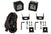 Westin 09-12200A-PR HyperQ LED Auxiliary Lights | 2019-2023 RAM 2500/3500 6.7L Cummins