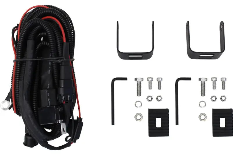 Westin 09-12200A-PR HyperQ LED Auxiliary Lights | 2019-2023 RAM 2500/3500 6.7L Cummins