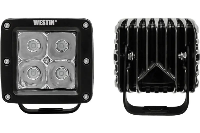 Westin 09-12200A-PR HyperQ LED Auxiliary Lights | 2019-2023 RAM 2500/3500 6.7L Cummins