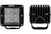 Westin 09-12200A-PR HyperQ LED Auxiliary Lights | 2019-2023 RAM 2500/3500 6.7L Cummins