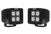 Westin 09-12205A-PR HyperQ B-FORCE LED Auxiliary Lights | 2019-2023 RAM 2500/3500 6.7L Cummins