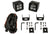 Westin 09-12205A-PR HyperQ B-FORCE LED Auxiliary Lights | 2019-2023 RAM 2500/3500 6.7L Cummins