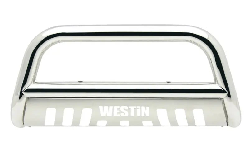 Westin 31-4020 E-Series Bull Bar - Polished | 2019-2023 RAM 2500/3500 6.7L Cummins