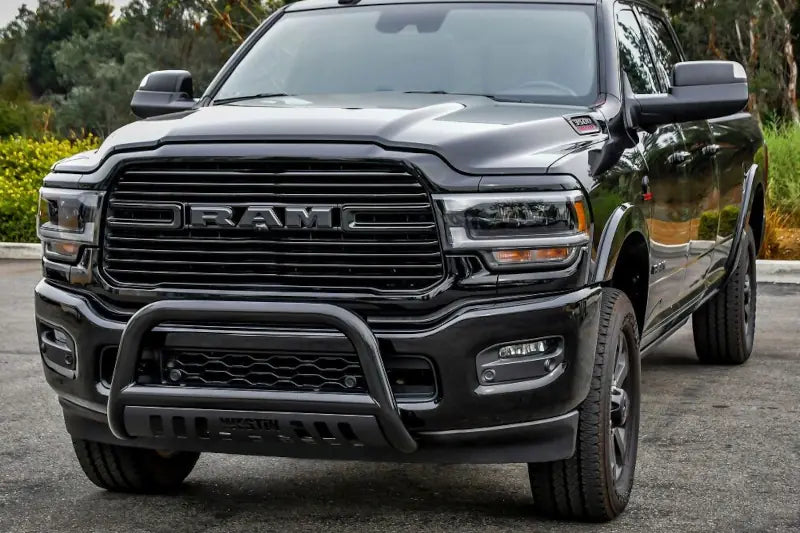 Westin 31-4025 E-Series Bull Bar - Black | 2019-2023 RAM 2500/3500 6.7L Cummins