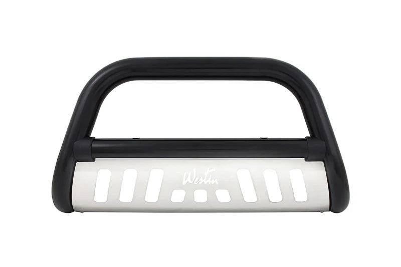Westin 32-1245 Ultimate Black Bull Bar | 1999-2007 GM Silverado/Sierra 1500/2500HD/3500HD
